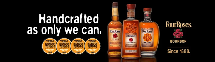 Handcrafted as only we can — Four Roses OOH