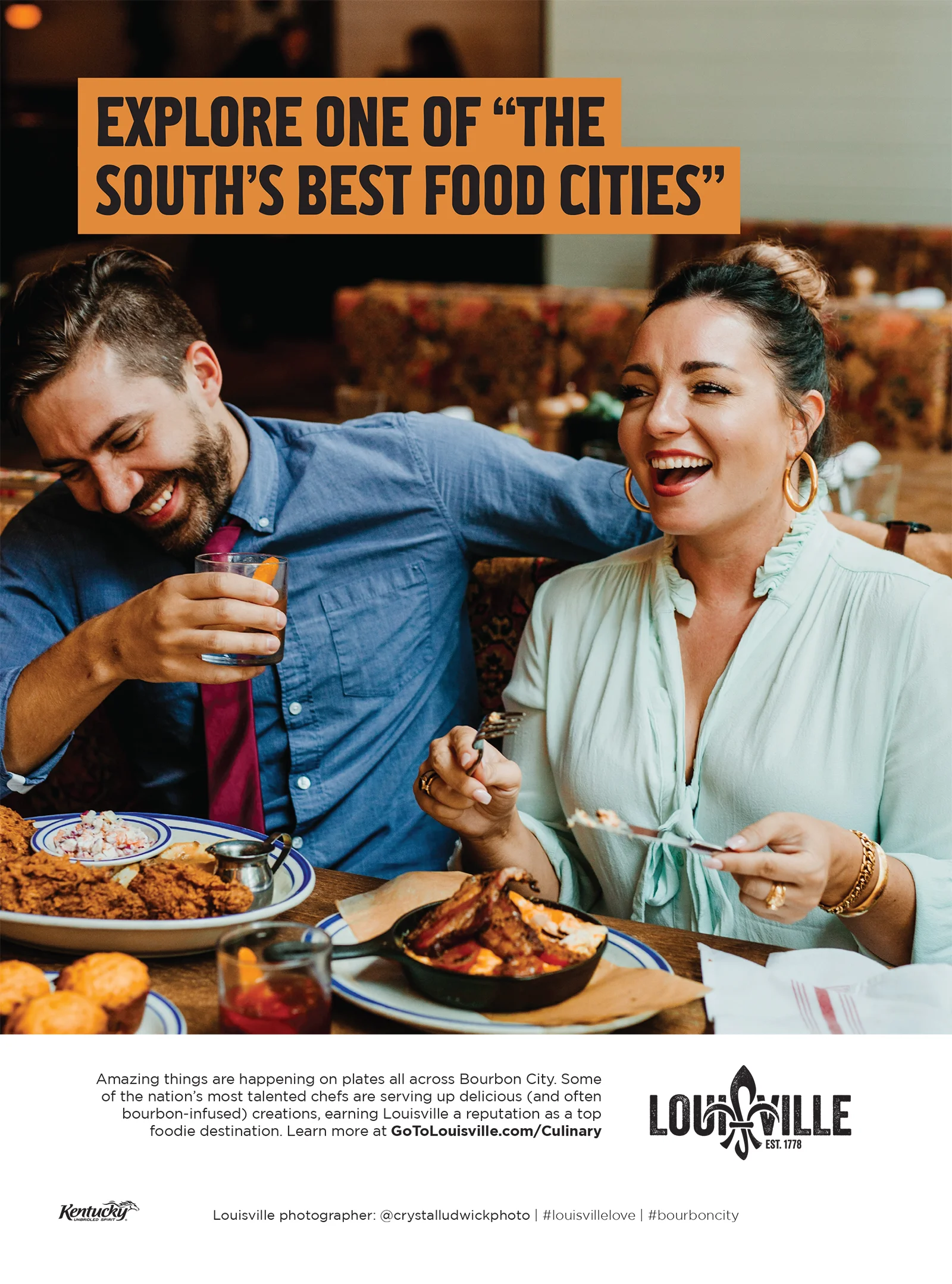 Explore one of the South's best food cities — Louisville Tourism