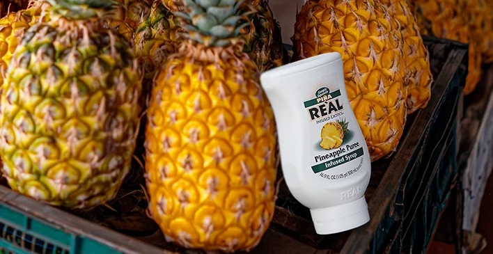 Real Pineapple Puree