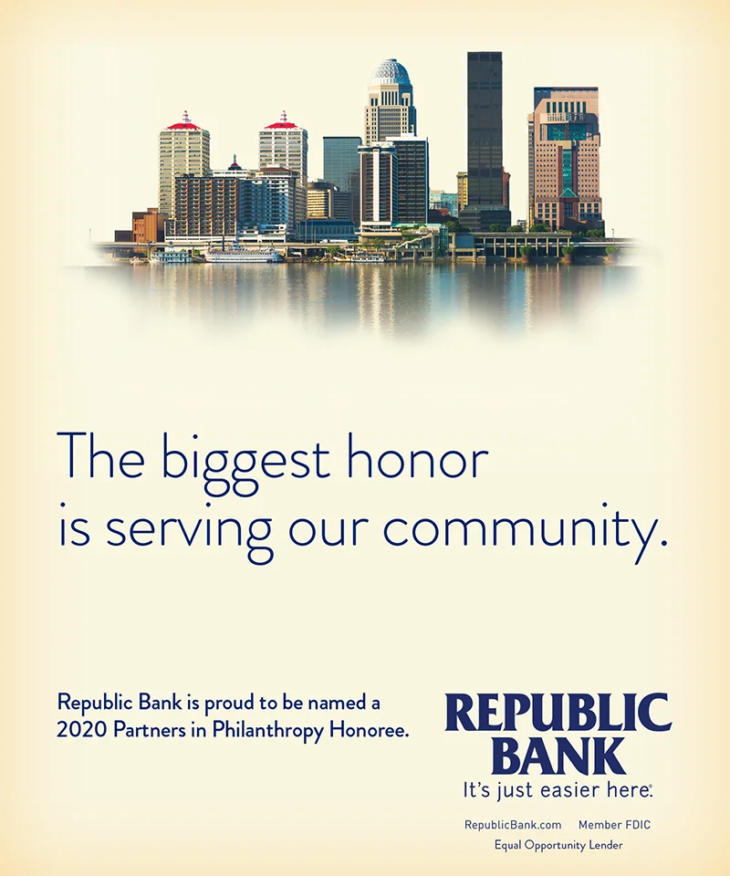 The biggest honor is serving our community — Republic Bank