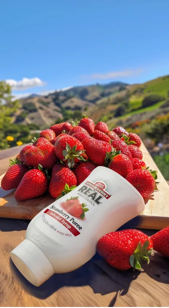 Real Strawberry Puree
