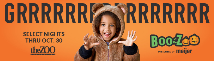 Louisville Zoo Boo at the Zoo Web Banner