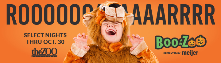 Louisville Zoo Boo at the Zoo Web Banner